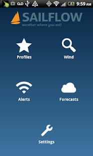 SailFlow screenshot for Android