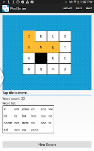 Lastest Word Scrum APK