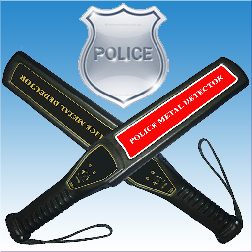 Police HandHeld Metal Detector