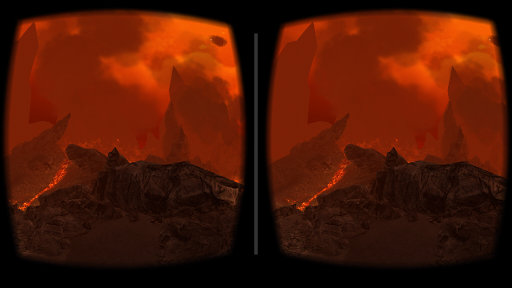 【免費冒險App】VR Volcano Flythrough-APP點子