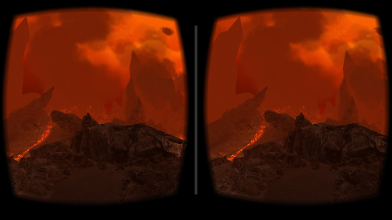 VR Volcano Flythrough - screenshot thumbnail