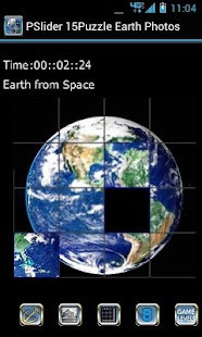 Download PSlider 15Puzzle Earth Photos APK