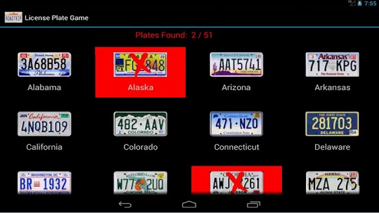 Lastest License Plate Game APK for Android