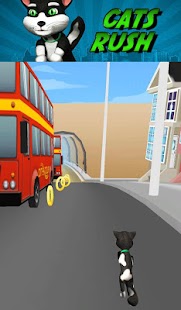 Cats Chase Tube Flee Figure Screenshots 5