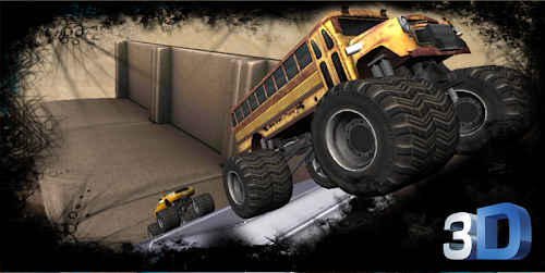 Android application Monster Truck Maniacs screenshort