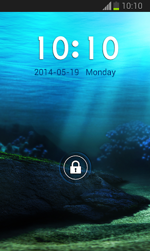 GO Locker Oceans Theme