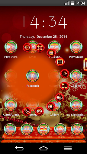 免費下載個人化APP|Next Launcher Theme MerryXMAS app開箱文|APP開箱王