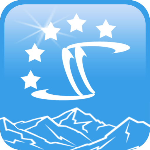 Ski the World LOGO-APP點子