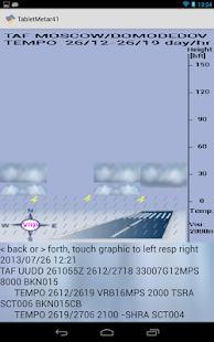 TabletMetarTaf41 Screenshots 1