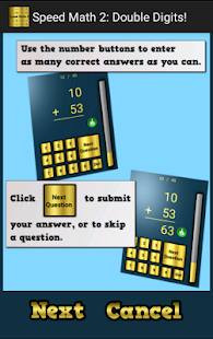 Free Download Speed Math 2: Double Digits APK for PC