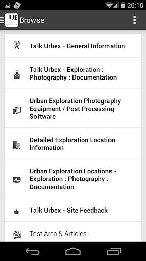 【免費社交App】Talk Urbex-APP點子