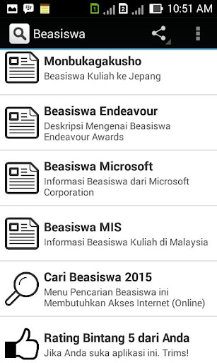 【免費教育App】Beasiswa App. SLTA-S1-S2-S3-APP點子