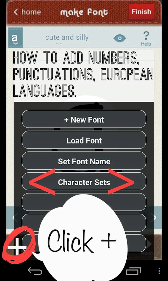InstaFontMaker Font Maker Free - screenshot
