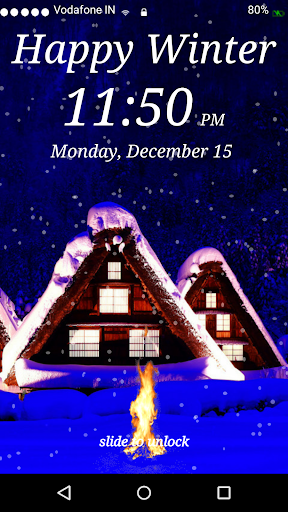 【免費生活App】Winter Live Lockscreen-APP點子