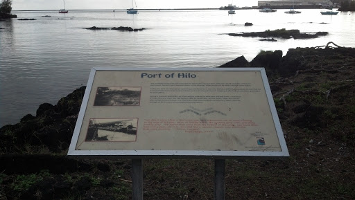 Port of Hilo Plaque