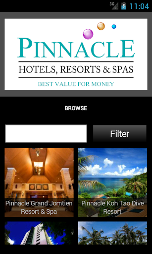 Pinnacle Hotels Resorts Spas