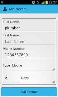 Download Temporary Contacts APK