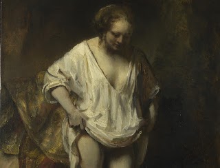 NG54_A Woman_bathing_in_a_Stream -custom