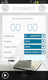 Lastest askDANTE time tracking APK for Android