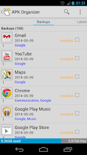 aw APK Organizer (Plugin) Screenshots 0