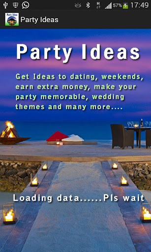 Party Ideas