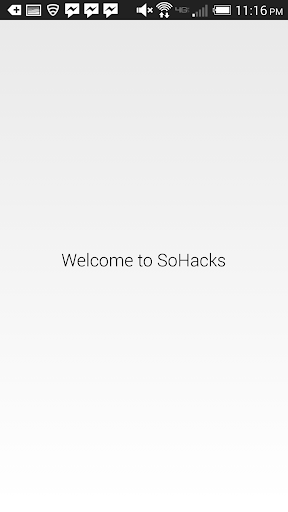 SoHacks