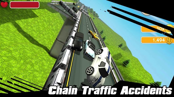How to get Traffic Crash - Highway Racer 1.2 unlimited apk for laptop