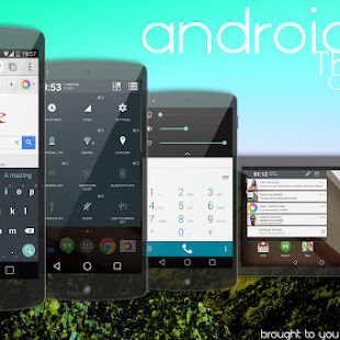 Android L Theme – CM11 PA one.i APK Android