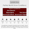 Snow Report for Perfect North