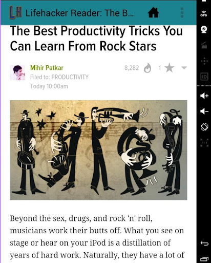 Lifehacker Reader Mobile