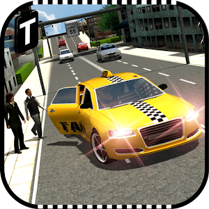Modern Taxi Driving 3D for PC and MAC