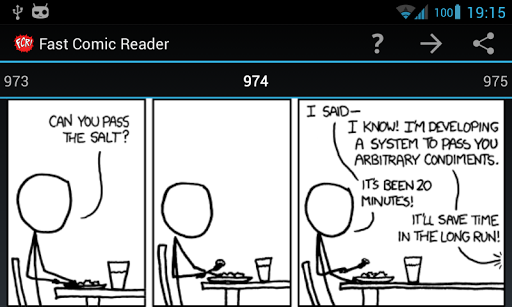 Xkcd plugin for FCR