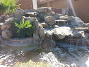Oasis Fountain in the Desert
