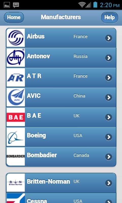 Plane Spotter Screen 2