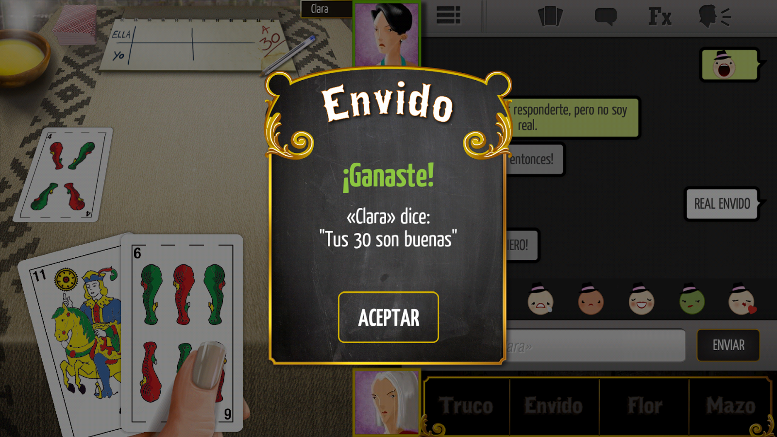   Truco Free: captura de tela 