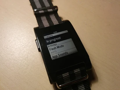 Watch Trigger for Pebble - screenshot thumbnail