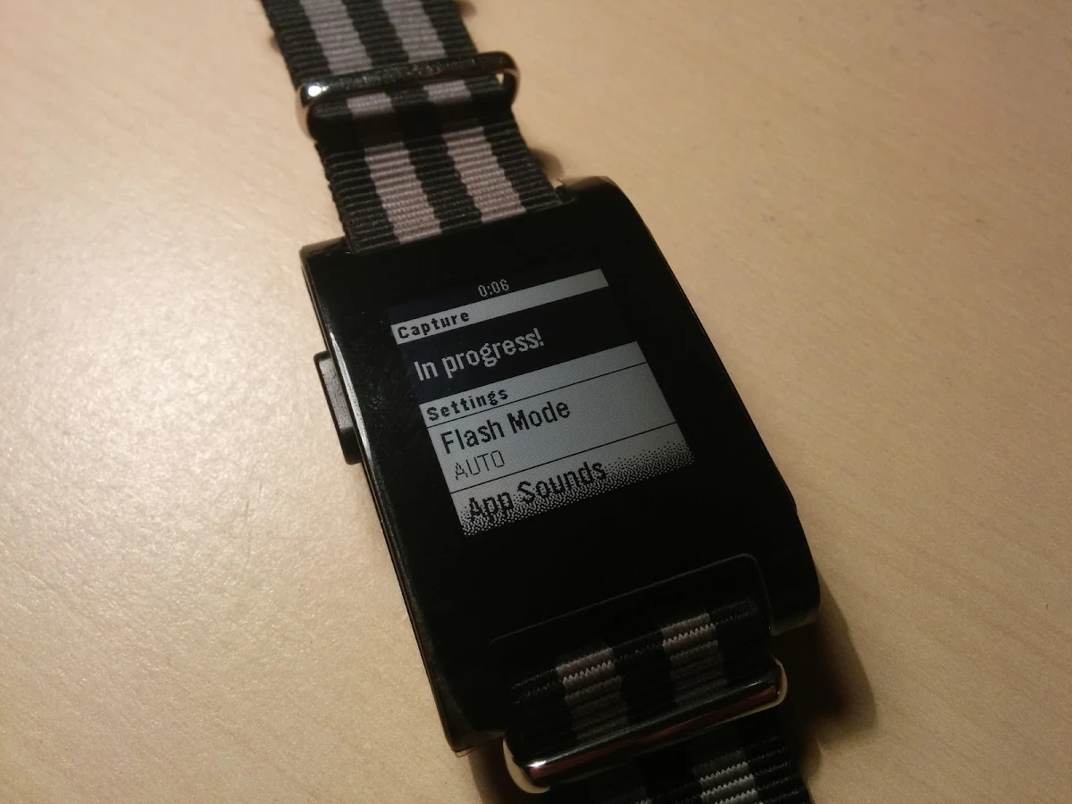 Watch Trigger for Pebble - screenshot