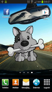 Download ShakingHeadPuppy LiveWallpaper APK for Android