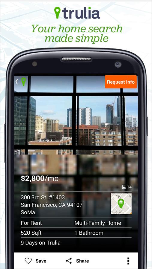 Trulia - Apts & Homes for Rent - Android Apps on Google Play