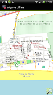 Algarve offline map Screenshots 6