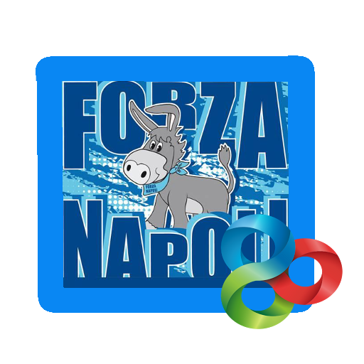 Napoli calcio GoLauncher Theme 個人化 App LOGO-APP開箱王