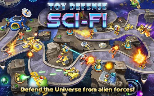 Toy Defense 4: Sci-Fi TD Free - screenshot thumbnail