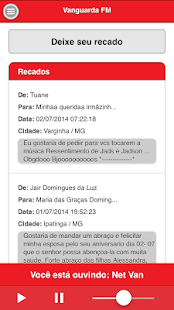 Vanguarda FM 103.1 Screenshots 3