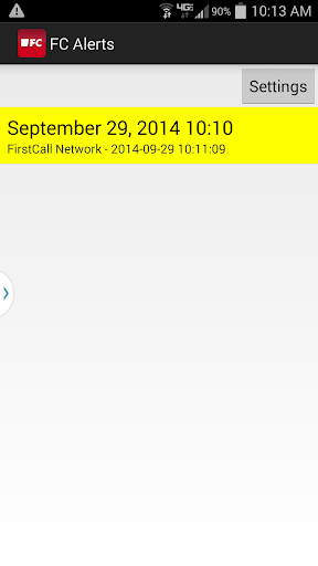 【免費工具App】FirstCall FC Alerts-APP點子