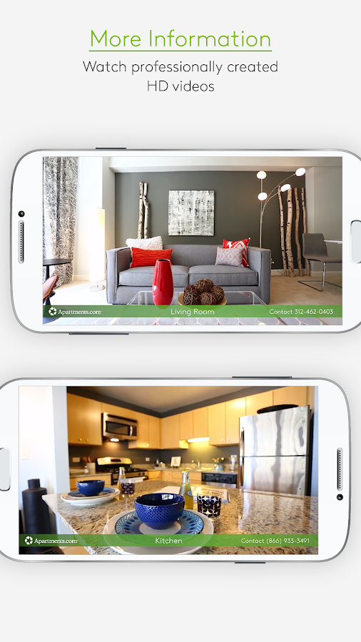 Google Apartment Rental Search