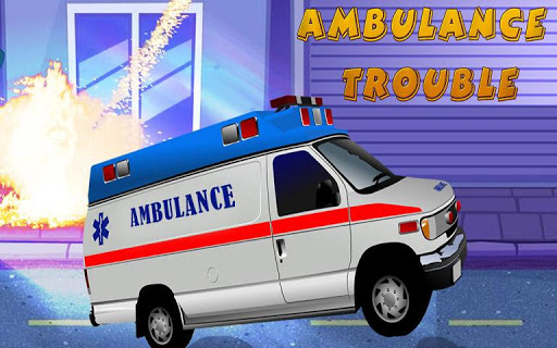 Ambulance Traffic Rush