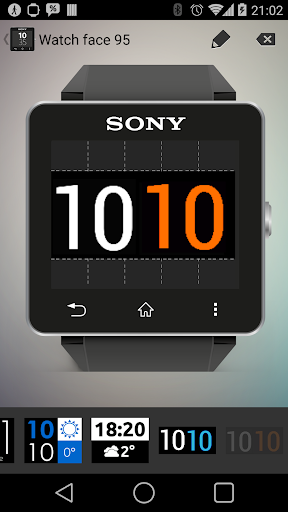 MotoHolo Watchface for SW2