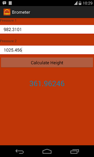 【免費工具App】Barometer & Altimeter clock-APP點子