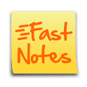FastNotes Sticky Note Widget logo
