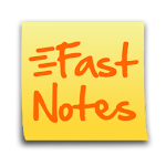 FastNotes Sticky Note Widget Apk